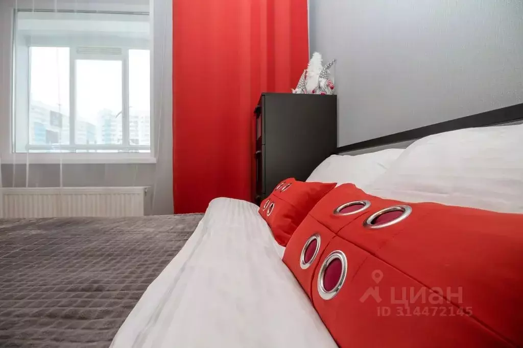 Студия Санкт-Петербург Комендантский просп., 67 (25.0 м) - Фото 1