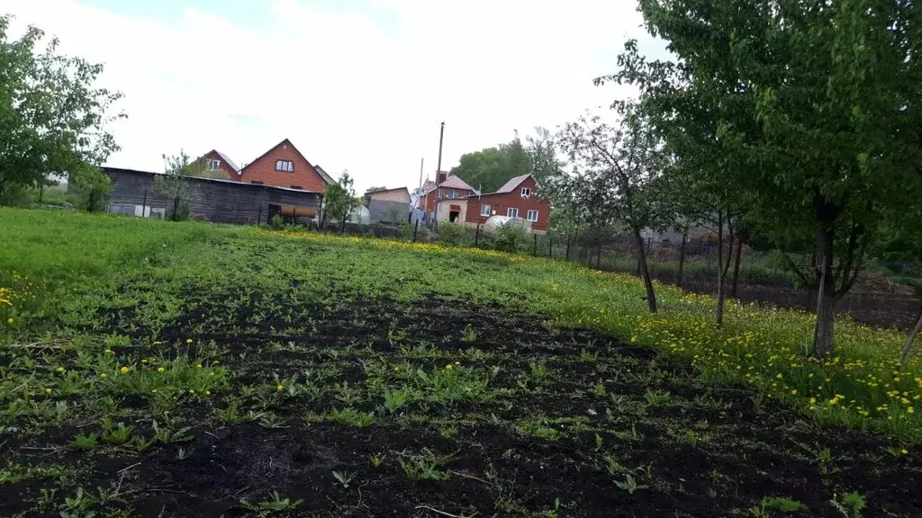 Участок в Уфимский район, Красноярский сельсовет, село Чернолесовский ... - Фото 1