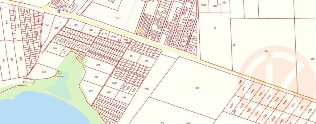 Участок в Сакский район, Штормовское сельское поселение, село ... - Фото 2