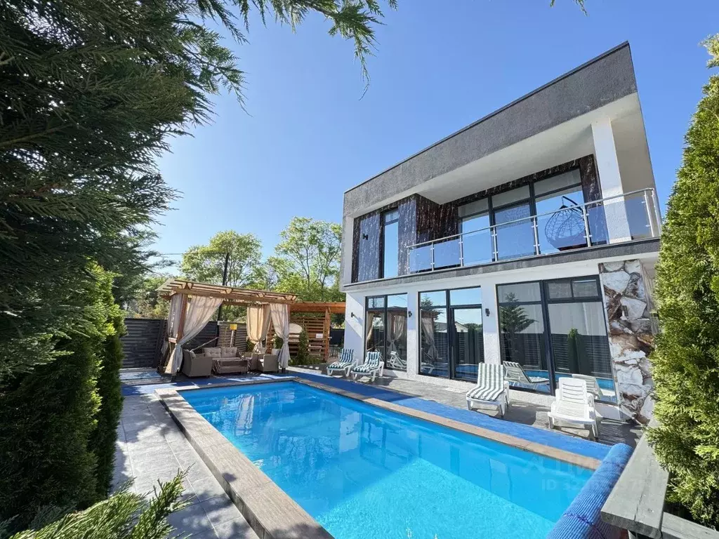 Дом в Краснодарский край, Сочи городской округ, с. Черешня ул. ... - Фото 1