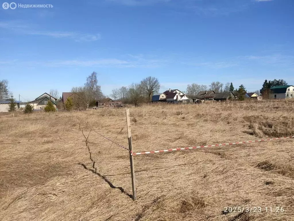 Участок в Ленинградская область, Гатчинский муниципальный округ, село ... - Фото 0