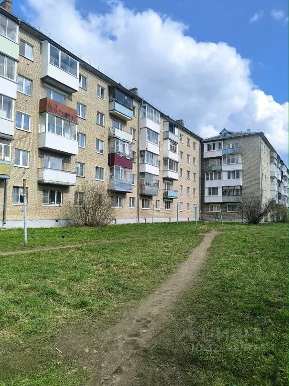 1-к кв. Смоленская область, Ярцево ул. Чайковского, 5 (31.1 м) - Фото 1