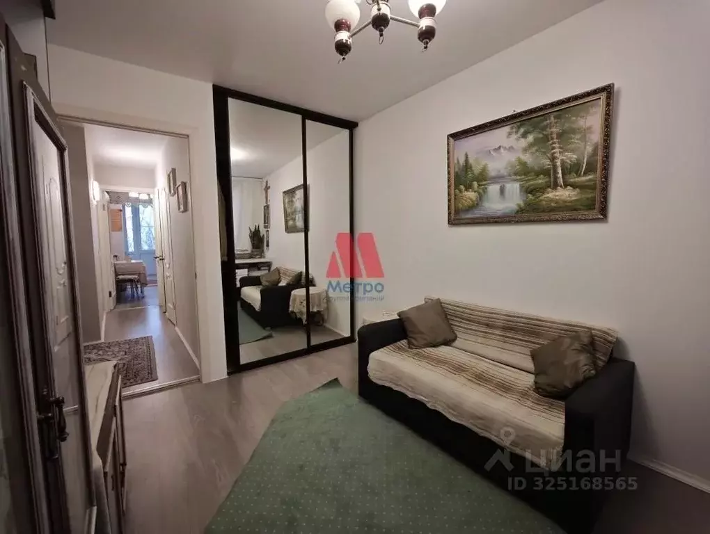 3-к кв. Ярославская область, Тутаев Ярославская ул., 111 (61.2 м) - Фото 2