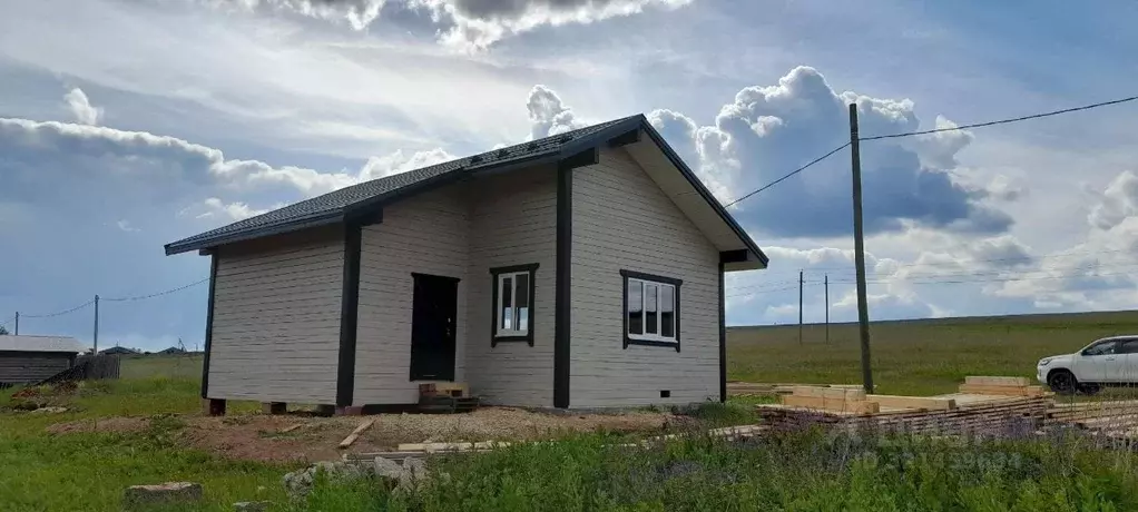Дом в Пермский край, Ильинский муниципальный округ, д. Тимшины 14 (66 ... - Фото 0