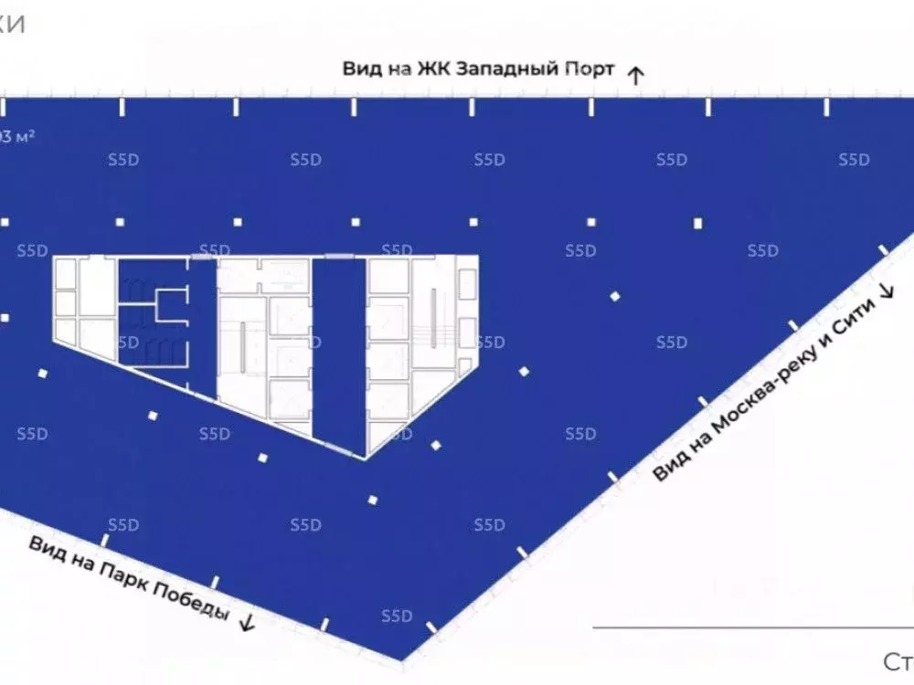 Офис в Москва ул. Заречная, вл2/1 (3936 м) - Фото 2