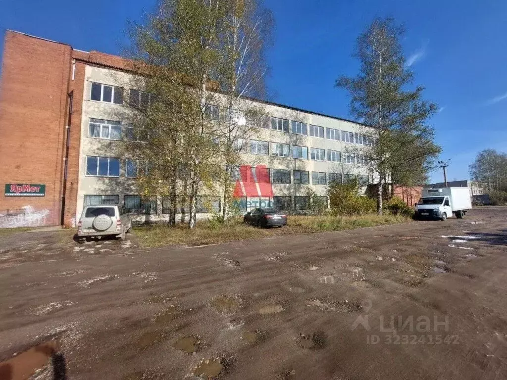 Офис в Ярославская область, Ярославль ул. Механизаторов, 14 (60 м) - Фото 1