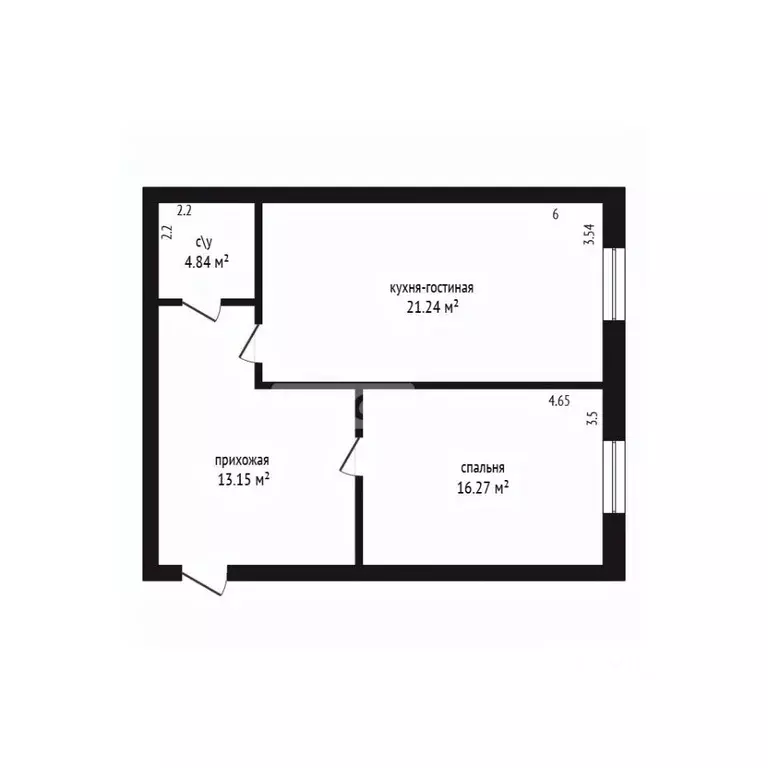 2-к кв. Дагестан, Дербент ул. Сальмана, 89К (50.0 м) - Фото 2