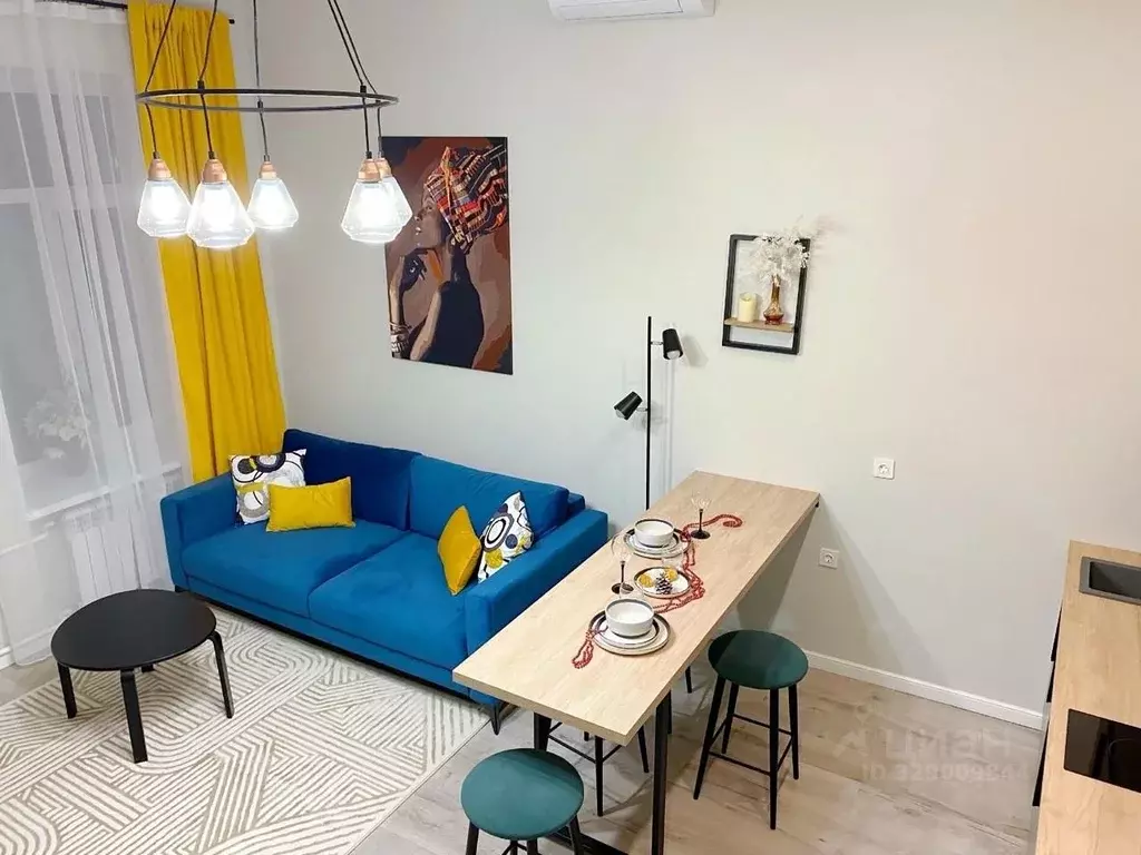 Комната Москва Страстной бул., 4С3 (23.6 м) - Фото 2