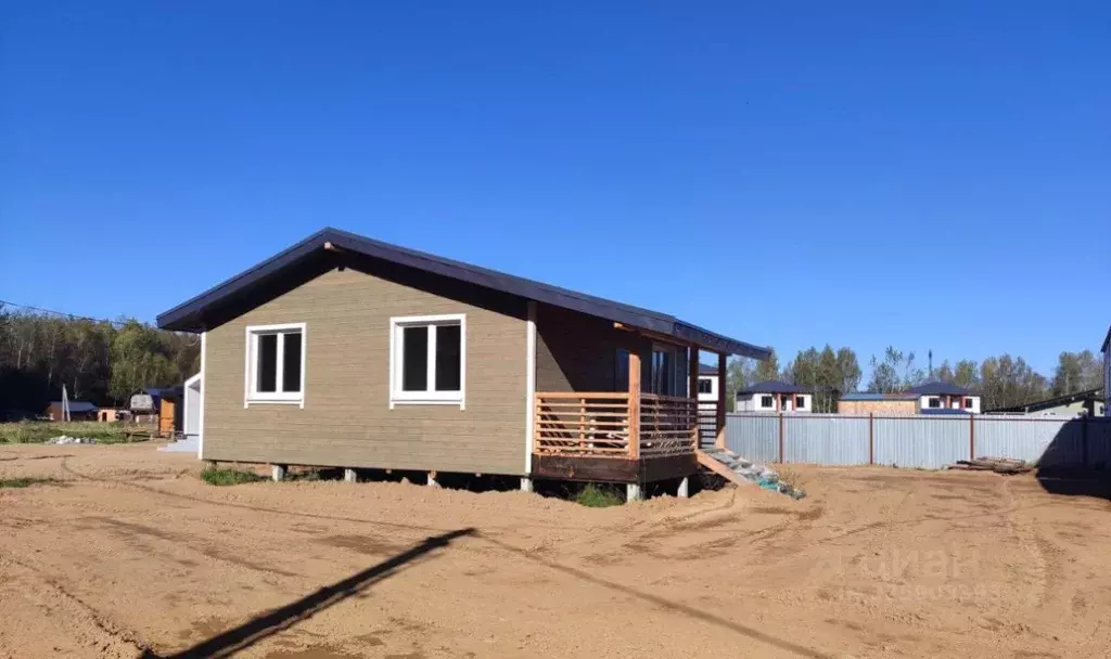 Дом в Московская область, Истра муниципальный округ, д. Загорье, ... - Фото 0