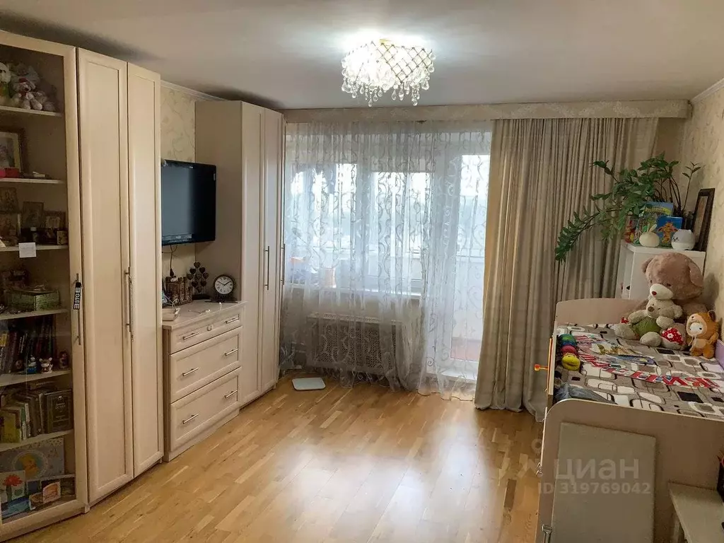 1-к кв. Московская область, Видное Школьная ул., 55а (35.0 м) - Фото 0
