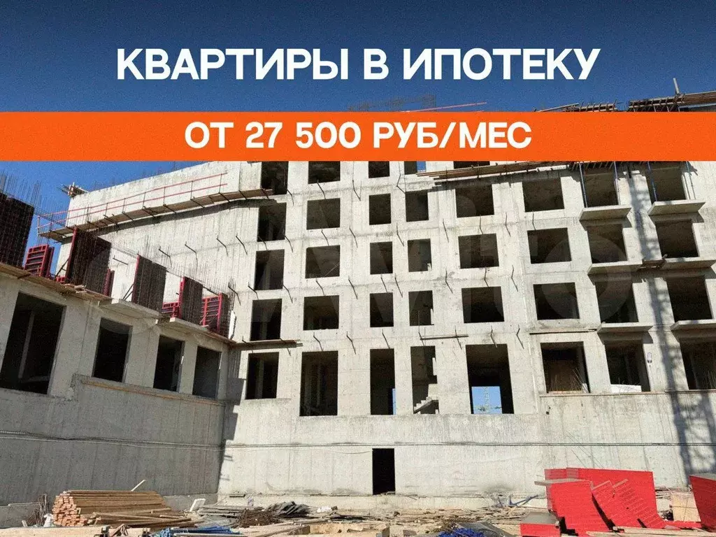 1-к. квартира, 34 м, 3/5 эт. - Фото 0