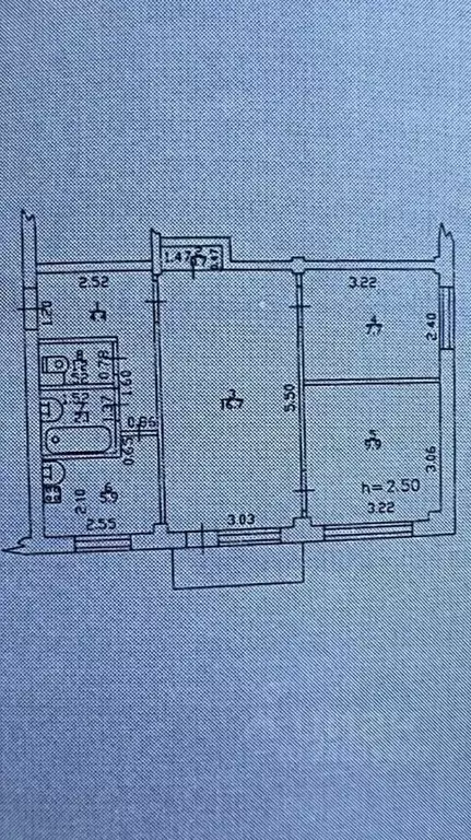 3-к кв. Алтайский край, Бийск Социалистическая ул., 78 (48.6 м) - Фото 2