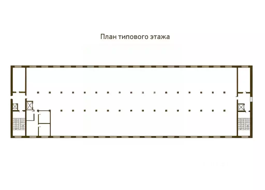 Офис в Москва Петровский Парк 2 жилой комплекс, к1 (1704 м) - Фото 1