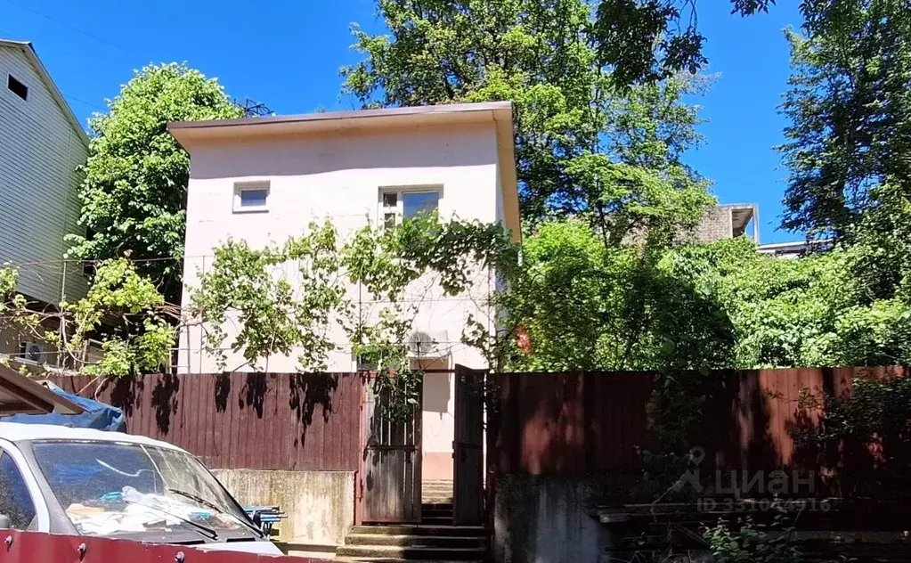 Дом в Краснодарский край, Сочи Хоста жилрайон, ул. Шоссейная, 72А (80 ... - Фото 1