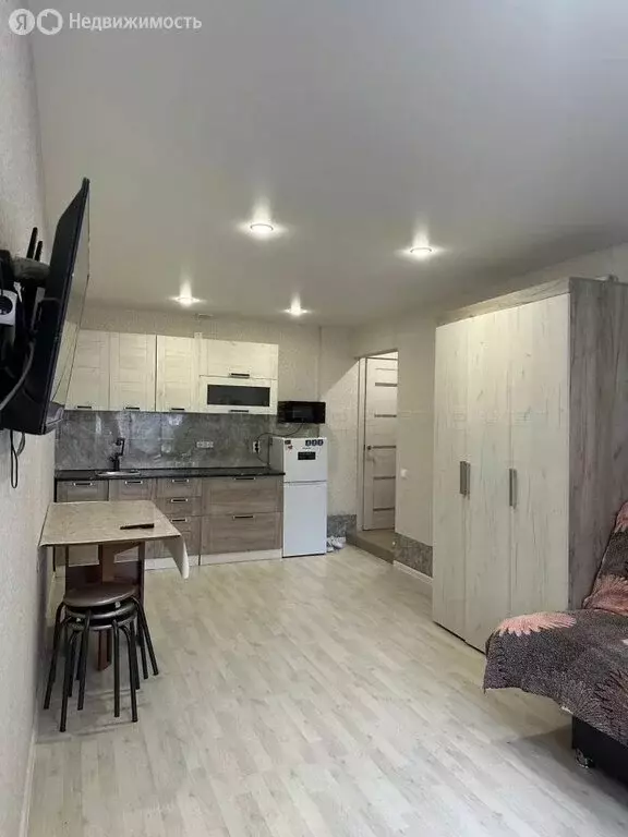 1-комнатная квартира: Казань, улица Новоселья, 4 (23 м) - Фото 1