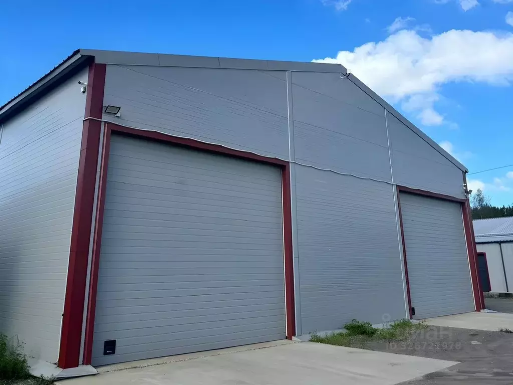 Склад в Ленинградская область, Всеволожский район, Колтушское ... - Фото 1