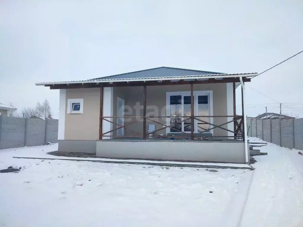 Дом в Крым, Симферопольский район, Трудовское с/пос, с. Денисовка ул. ... - Фото 2