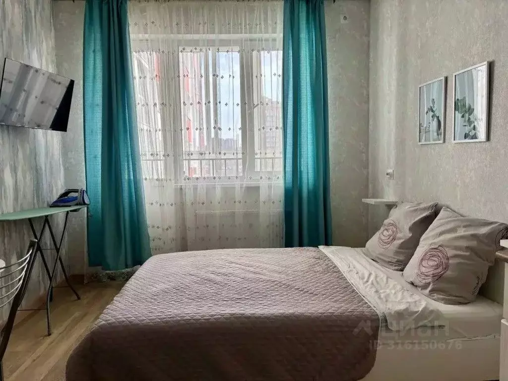 1-к кв. Башкортостан, Уфа Айская ул., 39 (30.0 м) - Фото 2