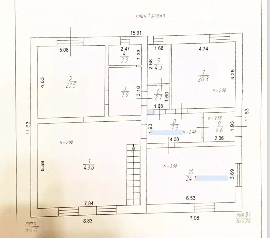 Коттедж в Татарстан, Лаишево ул. Ленина, 58 (213 м) - Фото 1