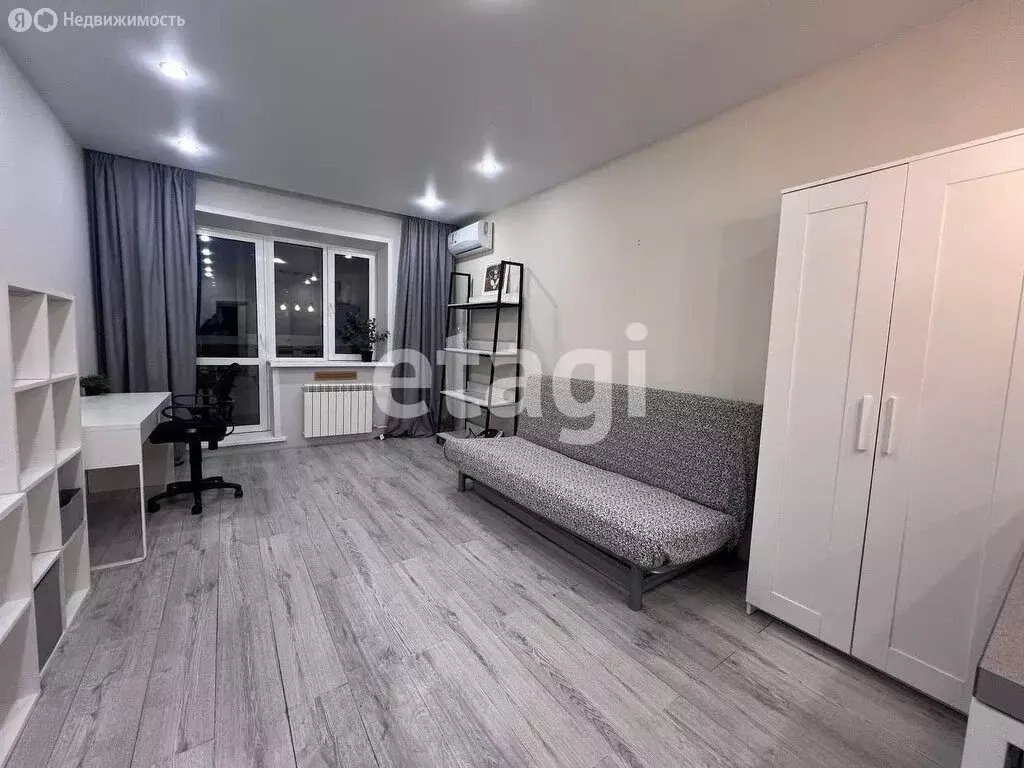 Квартира-студия: Красноярск, улица Елены Стасовой, 40Л (32.6 м) - Фото 1