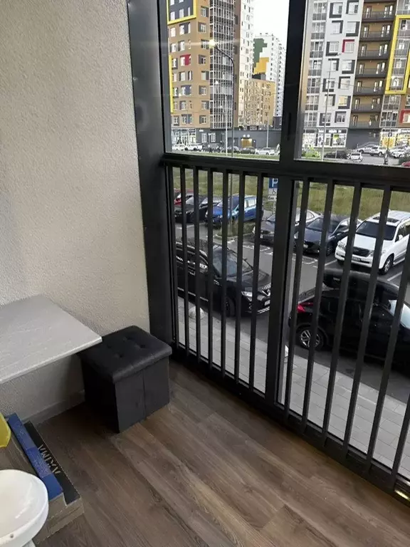 Студия Ленинградская область, Мурино Всеволожский район, просп. ... - Фото 1