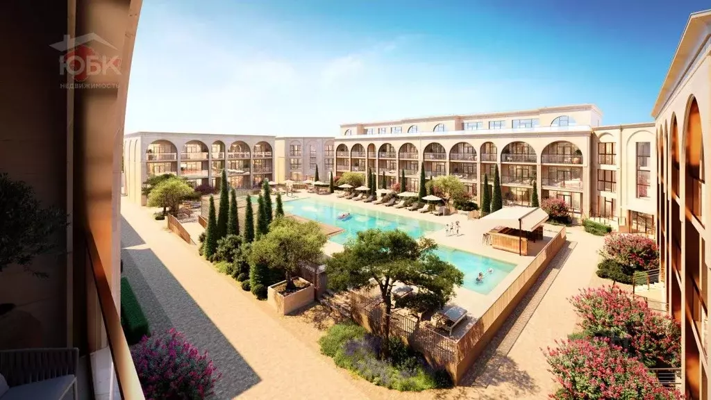 1-к кв. Крым, Евпатория городской округ, Заозерное пгт ул. Аллея ... - Фото 1