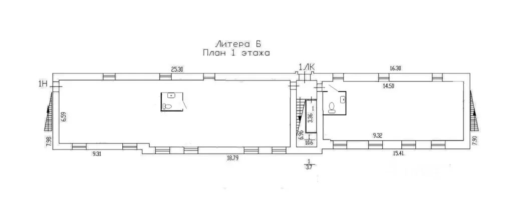 Офис в Санкт-Петербург просп. Металлистов, 122 (800 м) - Фото 2
