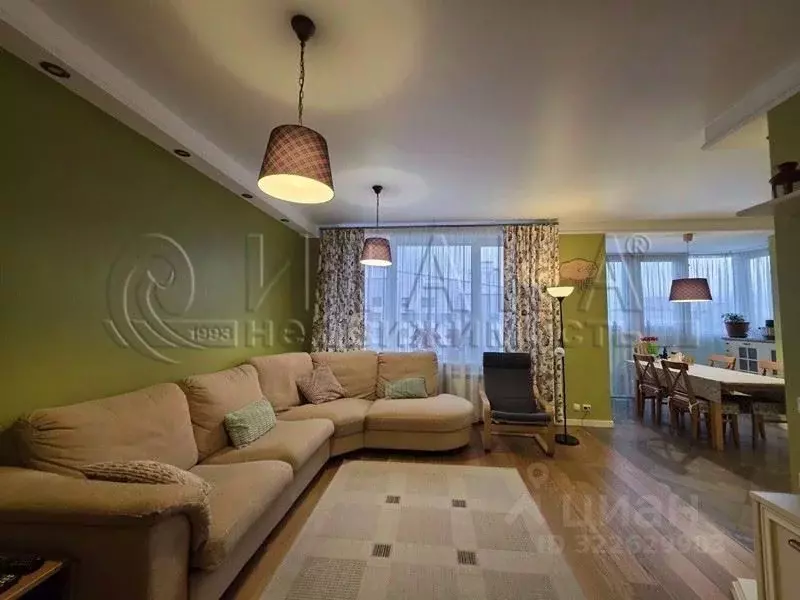 3-к кв. Санкт-Петербург Петергофское ш., 45 (119.5 м) - Фото 2