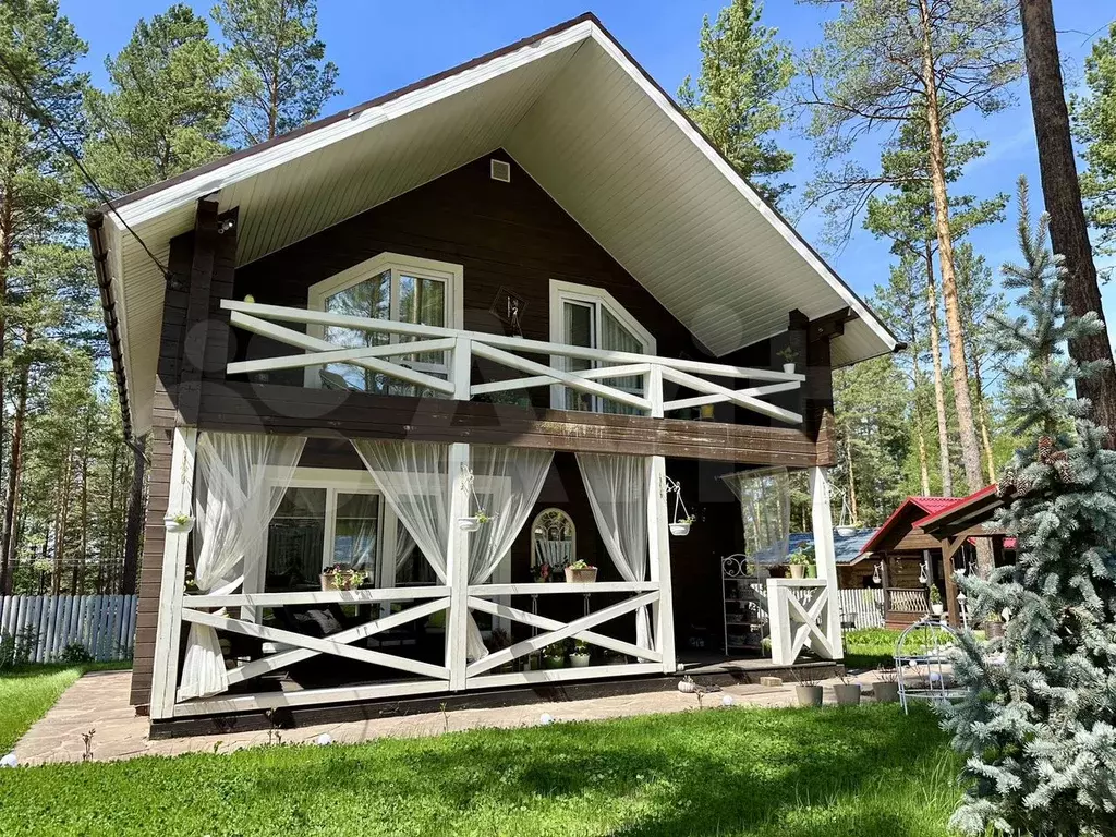 Коттедж 140 м на участке 10 сот. - Фото 0