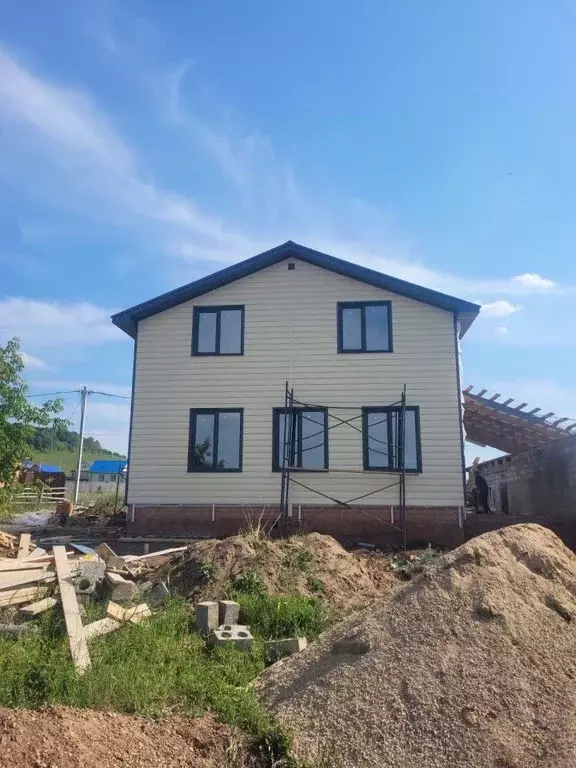 Дом в Башкортостан, Гафурийский район, Красноусольский сельсовет, с. ... - Фото 1