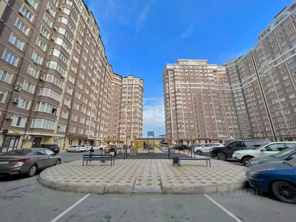 3-к кв. Дагестан, Махачкала ул. Даниялова, 101 (125.0 м) - Фото 0