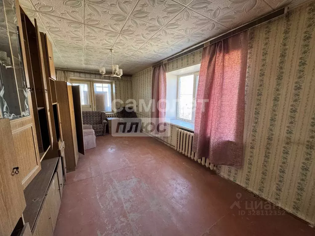 1-к кв. Нижегородская область, с. Вад ул. Юбилейная, 14 (35.5 м) - Фото 1