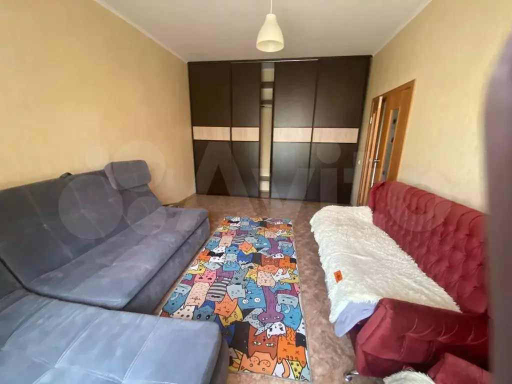 1-к. квартира, 44 м, 3/9 эт. - Фото 1