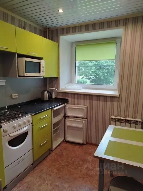 1-к кв. Ленинградская область, Тихвин 3-й мкр, 34 (30.0 м) - Фото 1