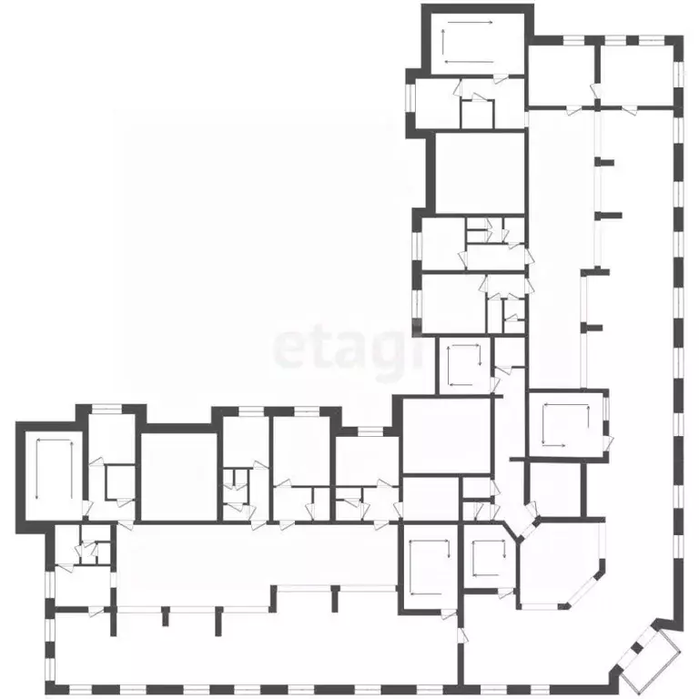 Офис в Забайкальский край, Чита Новобульварная ул., 30 (1215 м) - Фото 2