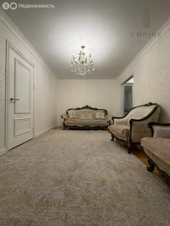 3-комнатная квартира: Грозный, улица М.Д. Миллионщикова, 43 (55.2 м) - Фото 1