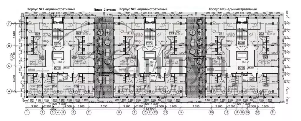 Офис в Нижегородская область, Нижний Новгород ул. Кулибина, 3 (4000 м) - Фото 1