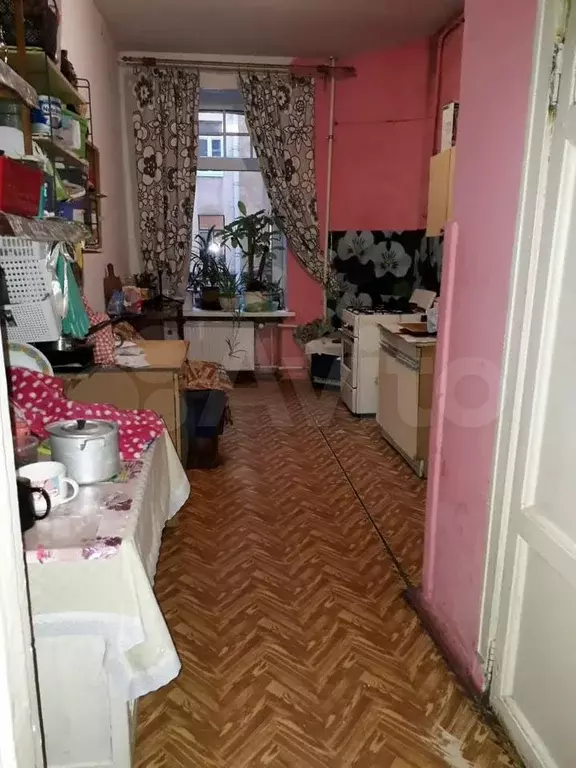 Комната 20 м в 4-к., 2/5 эт. - Фото 0