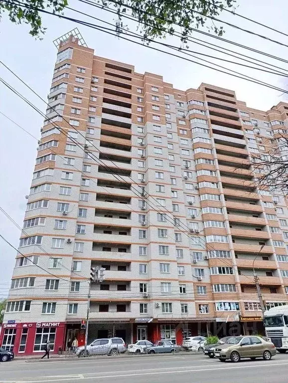 1-к кв. Воронежская область, Воронеж ул. 9 Января, 133 (39.2 м) - Фото 0