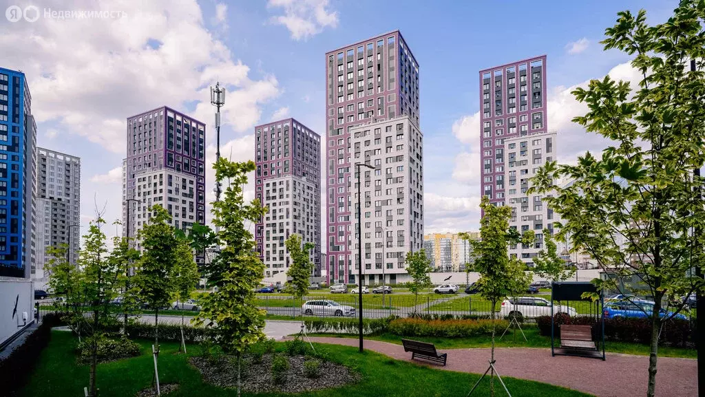 Квартира-студия: Санкт-Петербург, проспект Маршала Блюхера, 3к1 (27 м) - Фото 0