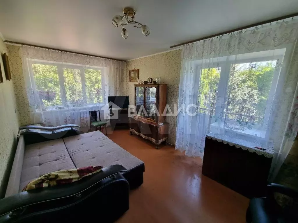 1-к. квартира, 31 м, 4/5 эт. - Фото 1