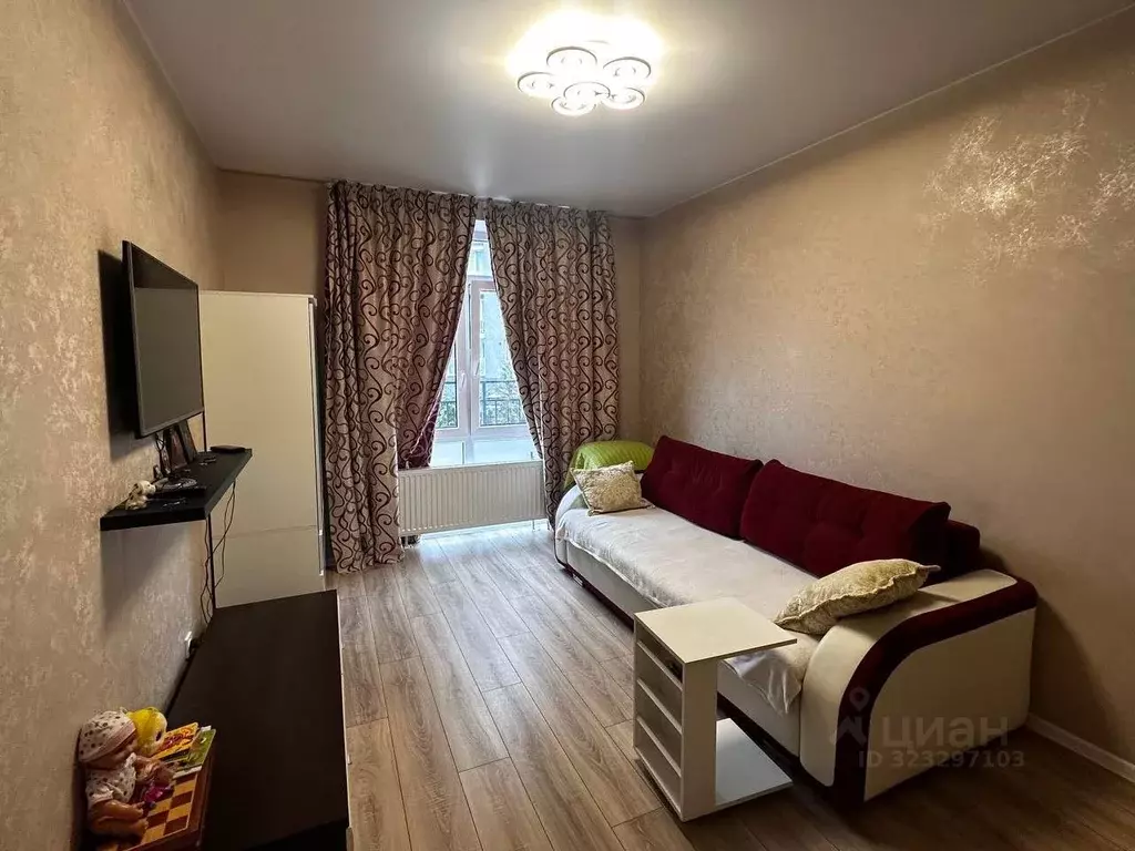 1-к кв. Калининградская область, Калининград Рассветная ул. (40.7 м) - Фото 2