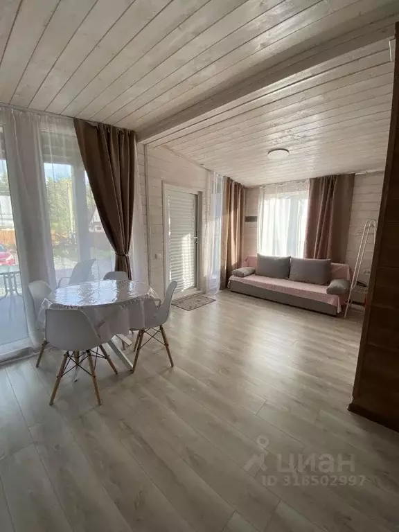 Дом в Ленинградская область, Приозерский район, Запорожское с/пос, ... - Фото 1