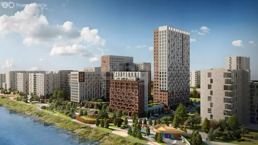 1-комнатная квартира: Тюмень, улица Защитников Отечества, 30 (41.7 м) - Фото 1