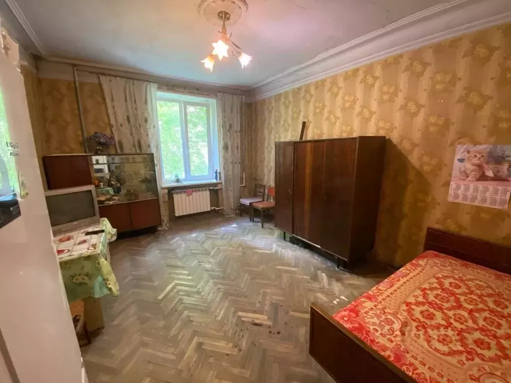 Комната Санкт-Петербург Большая Пороховская ул., 13 (19.0 м) - Фото 0