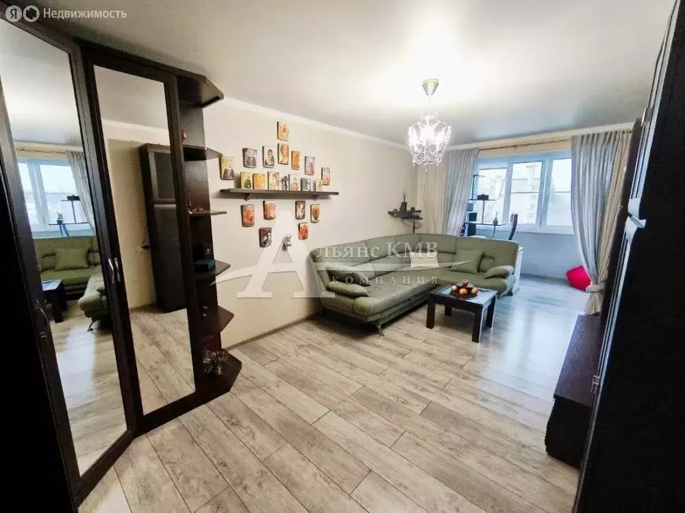 1-комнатная квартира: Кисловодск, улица Пушкина, 93 (41 м) - Фото 1