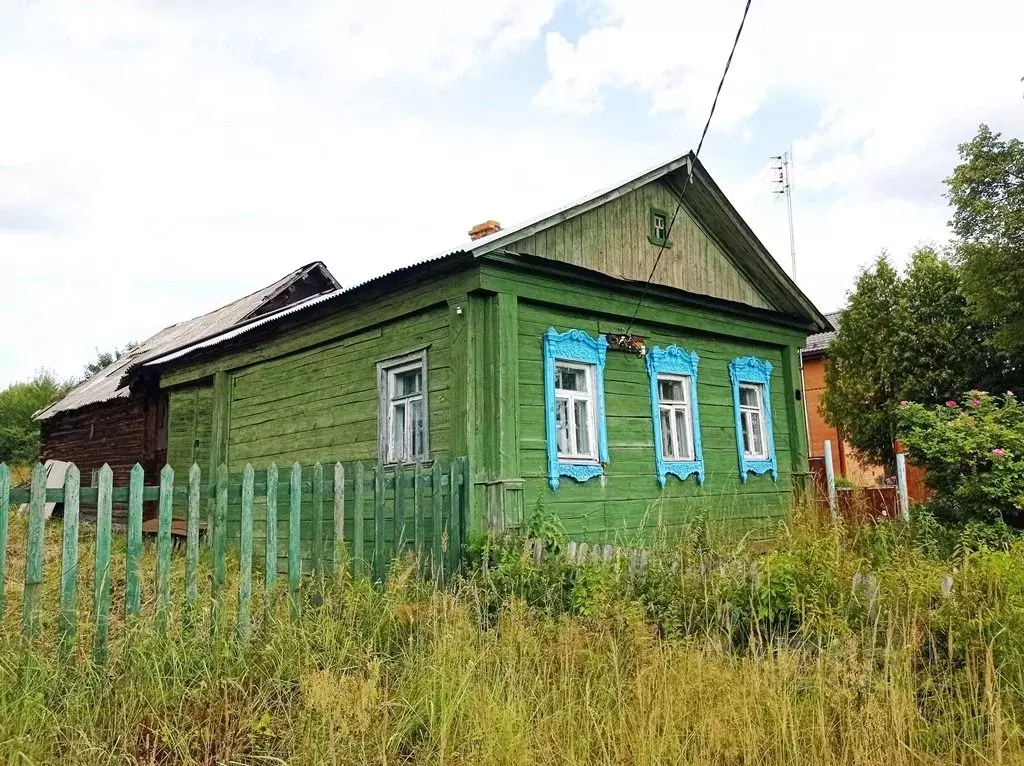 Дом в Владимирская область, Киржачский район, д. Акулово  (40 м) - Фото 1
