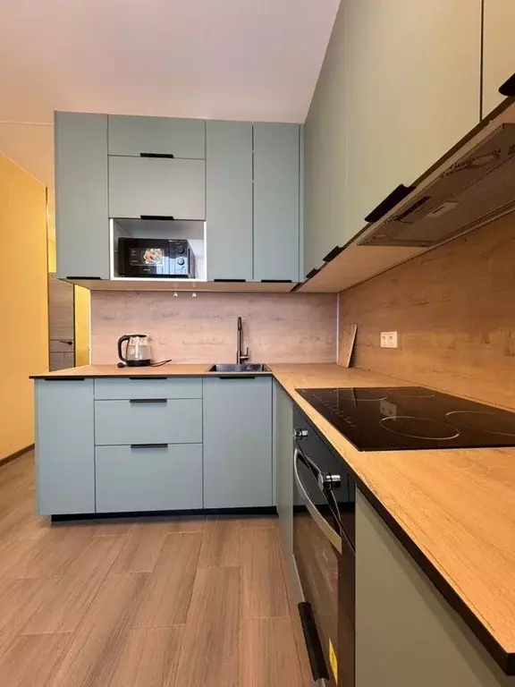 1-к кв. Московская область, Красногорск ул. Александровская, 4 (33.0 ... - Фото 2