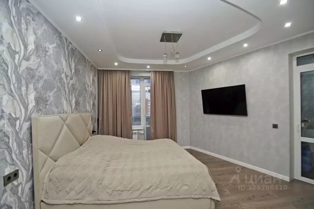 3-к кв. Омская область, Омск просп. Комарова, 15к3 (88.2 м) - Фото 1