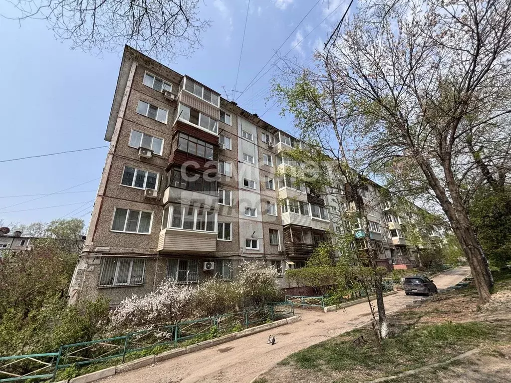 3-к кв. Хабаровский край, Хабаровск Верхнеудинская ул., 7 (61.9 м) - Фото 0